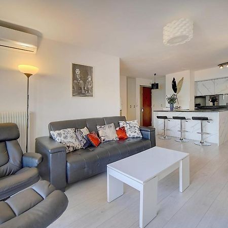 Immogroom - 2 Br- Bright - Terrace - Wifi - Air Conditioning Κάννες Εξωτερικό φωτογραφία