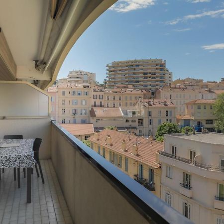 Immogroom - 2 Br- Bright - Terrace - Wifi - Air Conditioning Κάννες Εξωτερικό φωτογραφία