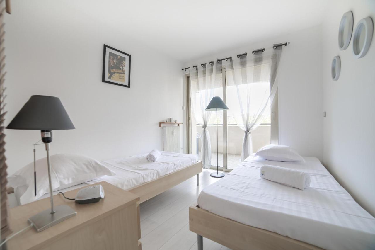 Immogroom - 2 Br- Bright - Terrace - Wifi - Air Conditioning Κάννες Εξωτερικό φωτογραφία
