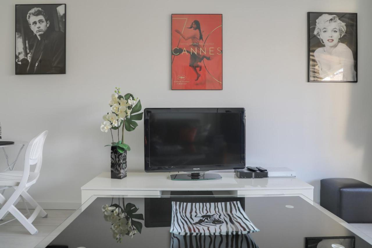 Immogroom - 2 Br- Bright - Terrace - Wifi - Air Conditioning Κάννες Εξωτερικό φωτογραφία