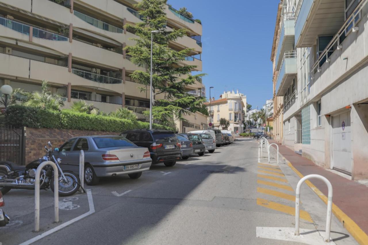 Immogroom - 2 Br- Bright - Terrace - Wifi - Air Conditioning Κάννες Εξωτερικό φωτογραφία