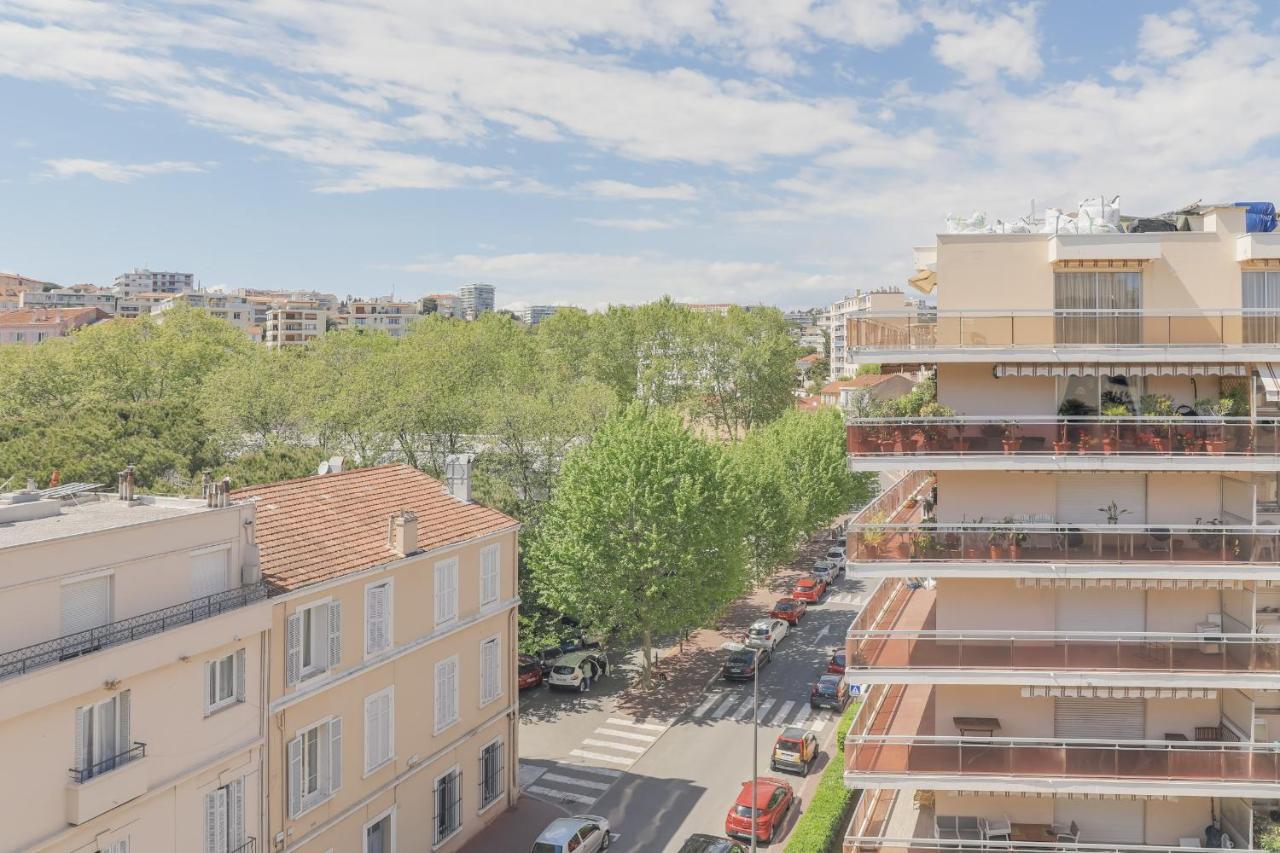 Immogroom - 2 Br- Bright - Terrace - Wifi - Air Conditioning Κάννες Εξωτερικό φωτογραφία