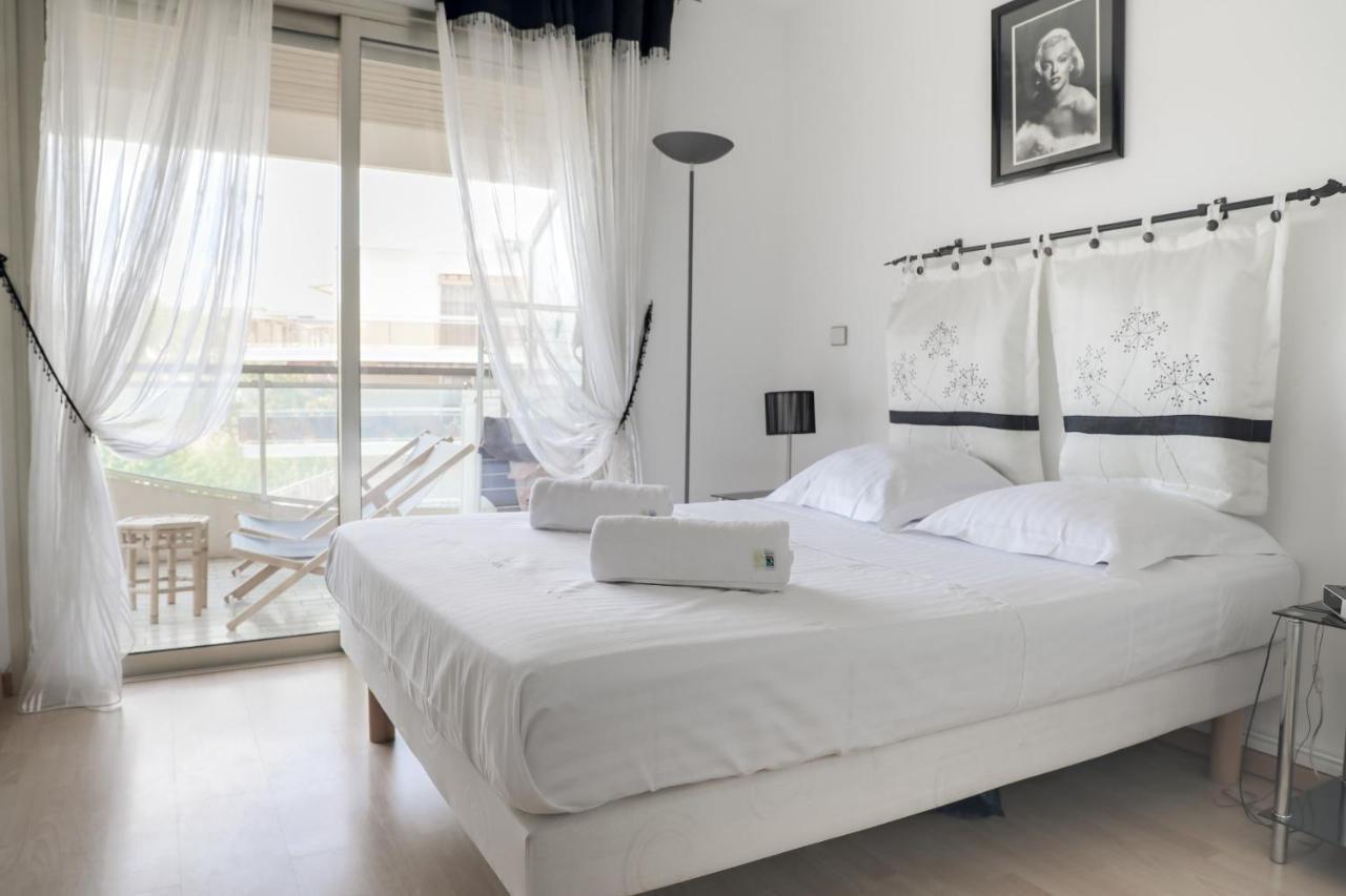 Immogroom - 2 Br- Bright - Terrace - Wifi - Air Conditioning Κάννες Εξωτερικό φωτογραφία