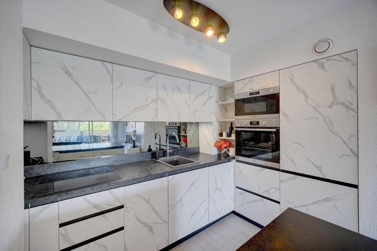 Immogroom - 2 Br- Bright - Terrace - Wifi - Air Conditioning Κάννες Εξωτερικό φωτογραφία