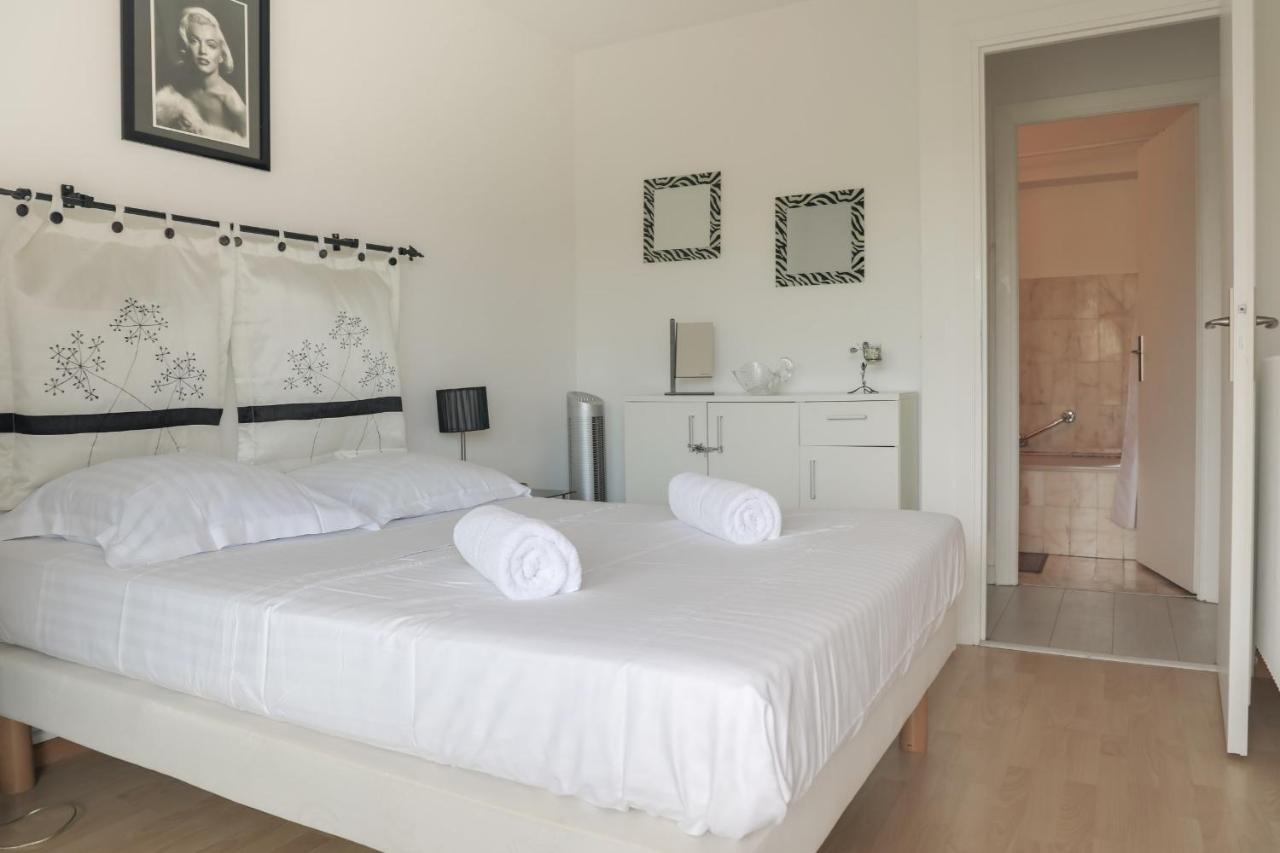 Immogroom - 2 Br- Bright - Terrace - Wifi - Air Conditioning Κάννες Εξωτερικό φωτογραφία
