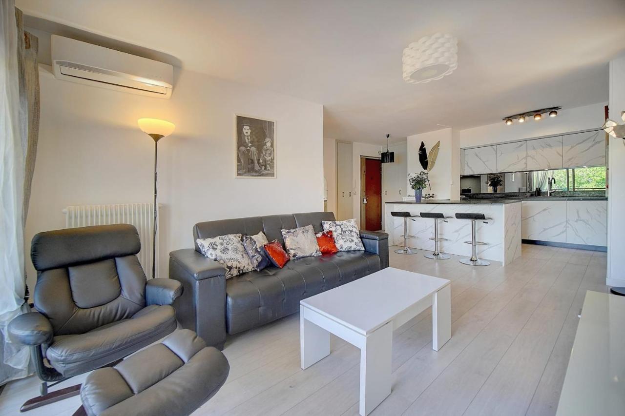 Immogroom - 2 Br- Bright - Terrace - Wifi - Air Conditioning Κάννες Εξωτερικό φωτογραφία