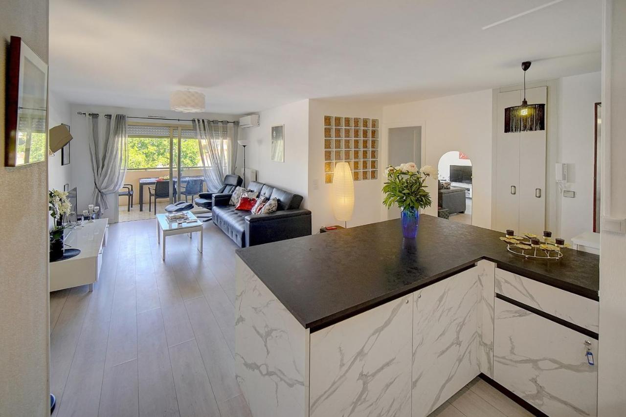 Immogroom - 2 Br- Bright - Terrace - Wifi - Air Conditioning Κάννες Εξωτερικό φωτογραφία
