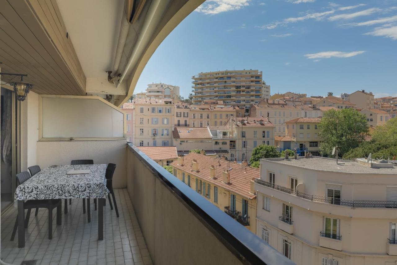 Immogroom - 2 Br- Bright - Terrace - Wifi - Air Conditioning Κάννες Εξωτερικό φωτογραφία