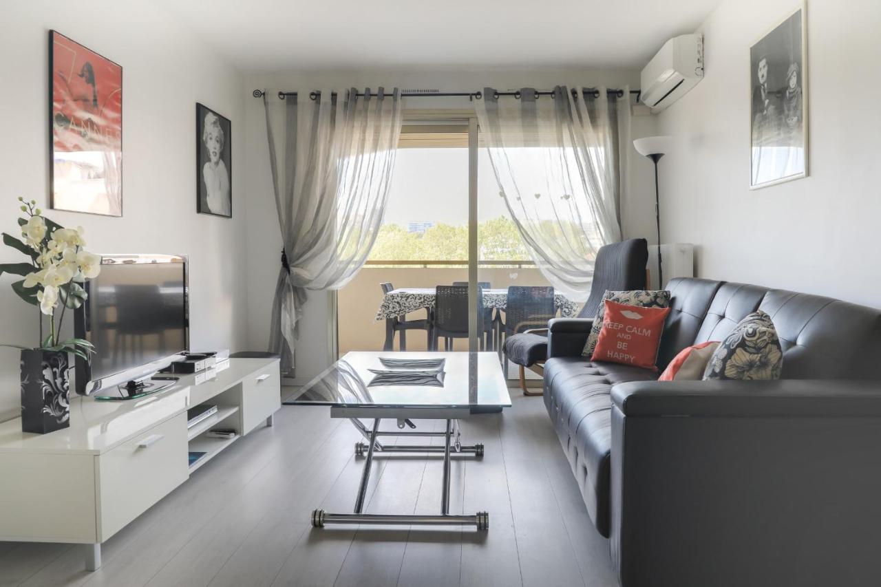 Immogroom - 2 Br- Bright - Terrace - Wifi - Air Conditioning Κάννες Εξωτερικό φωτογραφία